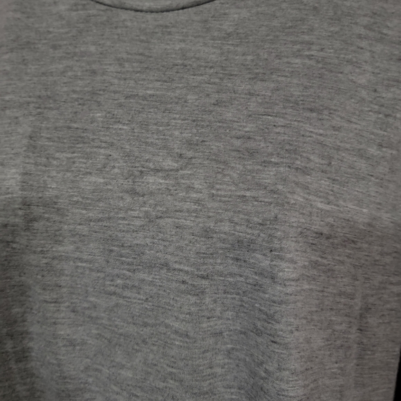 Light gray turtleneck dress - Picture 3 of 3